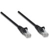 Intellinet Network Solutions CAT-6 UTP 25 ft. Patch Cable (Black) 342094